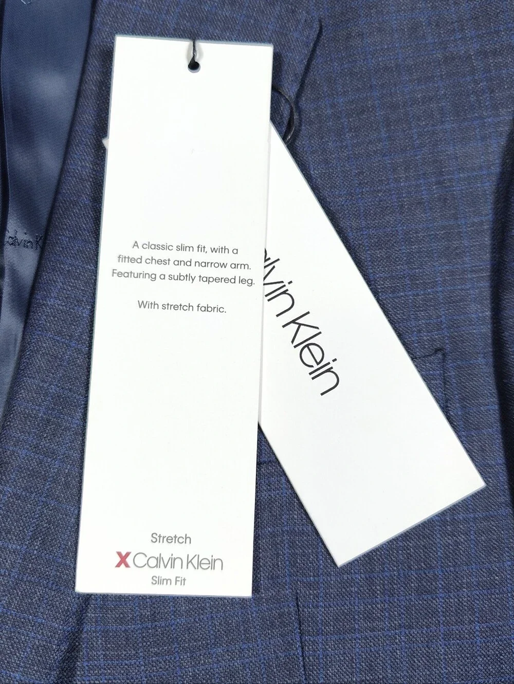 Calvin Klein shoulder ~16